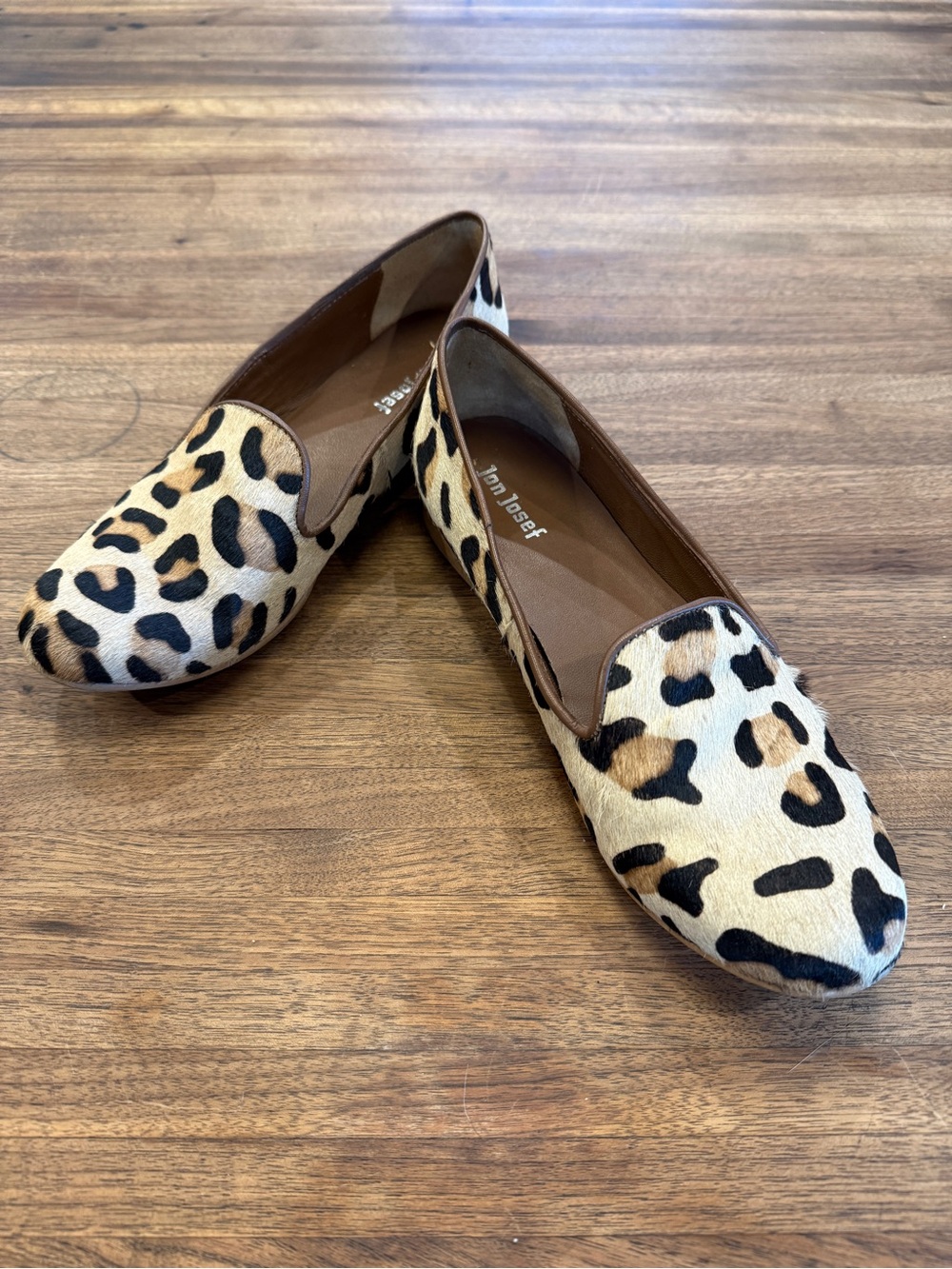 Leopard Print Women’s Loafers Flats
